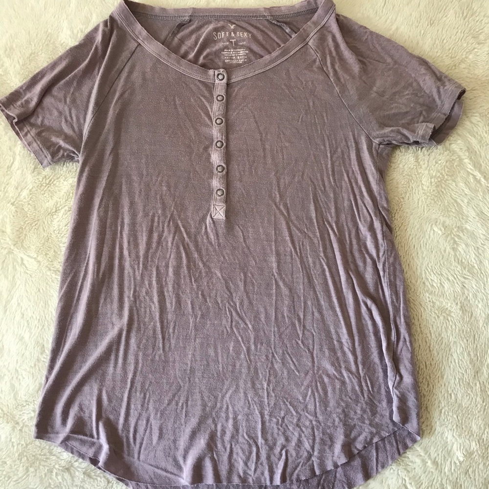 Aerie Soft and Sexy Tee